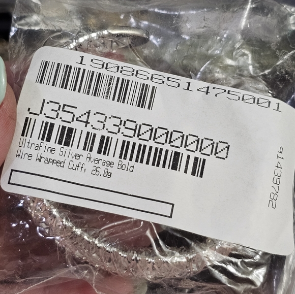 Ultrafine 950 silver milor New in Box! Better than sterling silver. 26 grams. Wi - Picture 4 of 5